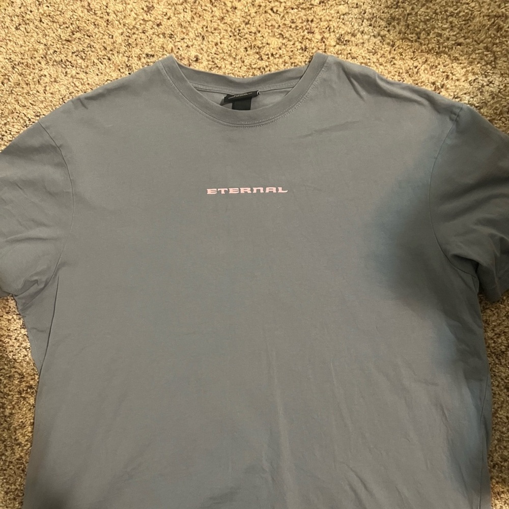 Eterna Gray Short Sleeve Tee